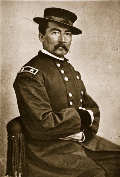 General Sheridan by Mathew B. Brady